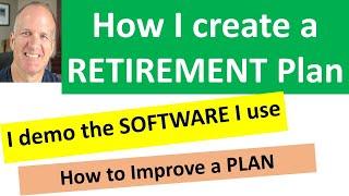 Is your retirement plan tool this good?  New Retirement demonstration using real data and results