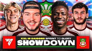 10-SAISONS REKORD SPECIAL WREXHAM STG-SHOWDOWN vs. @DennisGamingTV !!  FC24: STG-Showdown