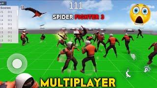 Multiplayer New Update in Spider Fighter 3 | Spider Fighter 3 Big Update 