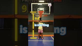 How High Can I Dunk on a Trampoline Basketball Court?