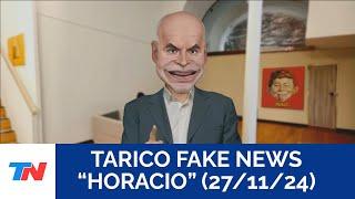 TARICO FAKE NEWS: “HORACIO RODRÍGUEZ LARRETA” en “El Pase”