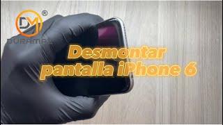 como desmontar pantalla iphone 6 #desmontar #pantalla  #iphone6