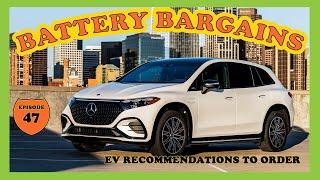 Should I Buy A Used Mercedes-Benz EQS SUV Or A Used Hyundai Ioniq 5?