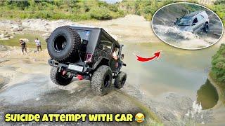 How not to waterlog your Car while off-roading 