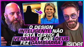 O MAIOR CONCORRENTE do DESIGN INTELIGENTE - PIRULLA, CARLOS RUAS E EMÍLIO GARCIA