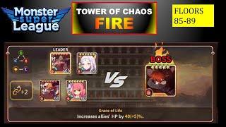 Tower of Chaos! Fire - Floors 85-89