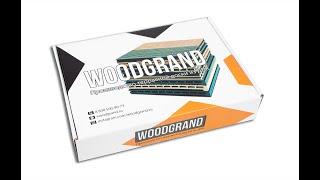 Образцы продукции WOODGRAND (террасная доска из ДПК, ограждения, заборная и грядочная доска)