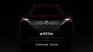 2022 Next-Gen MG Hector Teaser