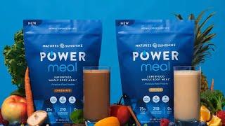 Nature's Sunshine Power Meal Review