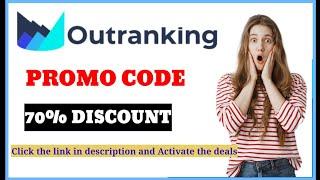 Outranking Promo Code : Save 70% On Plan