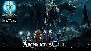 Archangel's Call: Awakening Gameplay | MMORPG (Android)