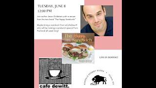 Make a Sandwich with Jason Goldstein!