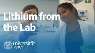 Energy Transition: Sustainable lithium from the lab instead of mining