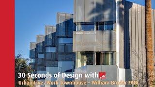 30 Seconds of Design @ Loloma 5 William P. Bruder, FAIA