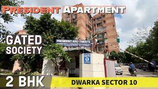 2 BHK Apartments in Dwarka at President Apartment in Sector 10, Dwarka | Sport Complex