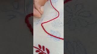 dandi tanka Kaisay banayen|| kadhai design|| hand embroidery