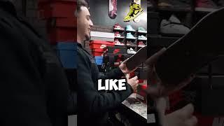 HE WANTED TO LEGIT CHECK THESE HEAT SNEAKERS #ramitheiconclips #ramitheicon #sneakers