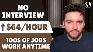 URGENTLY HIRING Work From Home Jobs No Interview Work When You Want!