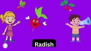 Sona Monider Partshala lVegetables name in English lVegetables Vocabulary