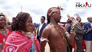 Kamurar Maasai Performs Live | Jamhuri Celebration Olderkesi, Narok County