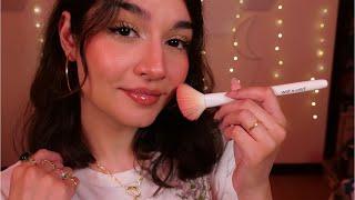 ASMR Get Ready With Me Everyday Makeup Application | Unwind & Relax