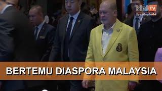 Agong berkenan luang masa bertemu diaspora Malaysia di China