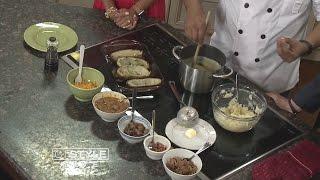 In the Bender Kitchen: The Singing Chef Makes Double Stuffed Baked Potatoes