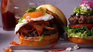 Ultimate Burger Recipe | Served 3 Ways | delicious. Magazine