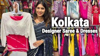 Handwork designer Saree/ indowestern dresses & Coord Set Manufacturer | Shalini Boutique Kolkata