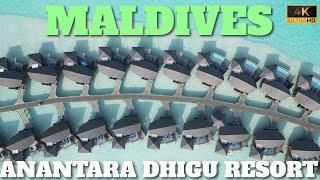 ANANTARA DHIGU MALDIVES RESORT TOUR FROM ABOVE - DJI MINI 3 PRO - 4K - 2025