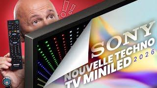 SONY TV Annonce Sa Technologie Révolutionnaire "LED RGB" ! (MiniLED)