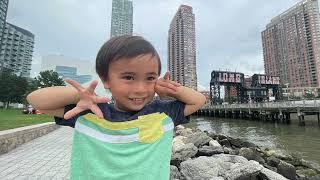 Our Field Trip to Gantry Park, Long Island New York