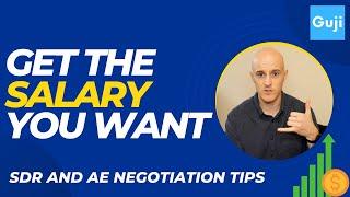 How To Negotiate Your Tech Sales Salary