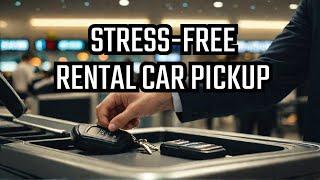 Rental Car Pickup at Rome Fiumicino Airport: NOTHING to FEAR, here are our TIPS!