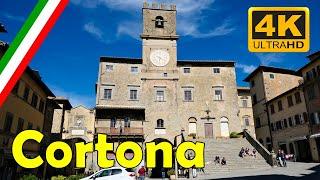 Cortona (Toscana) Video 4K con descrizione