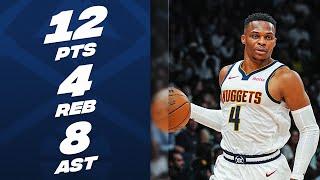 First Look At Russell Westbrook On The Nuggets  | October 4, 2024