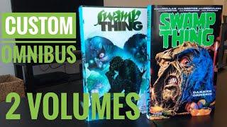 Swamp Thing by Mark Millar CUSTOM OMNIBUS - DC COMICS - 2 Volumes!!