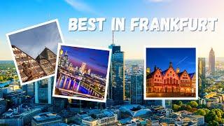 7 Best Hotels In Frankfurt, Germany