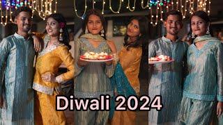 Diwali 2024 | Part - 3 |  aman dancer real  | Celebration and Puja