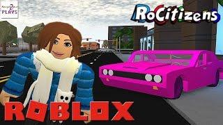 РОБЛОКС RoCitizens - ПОТРАТИЛА ВСЕ ДЕНЬГИ - НОВЫЙ ИМИДЖ! НОВАЯ ТАЧКА! в ROBLOX ПО РУССКИ