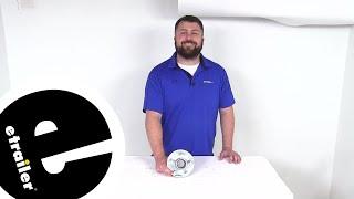 etrailer | Detailed Breakdown of the DeeMaxx Trailer Idler Hub for 3,500-lb Axles