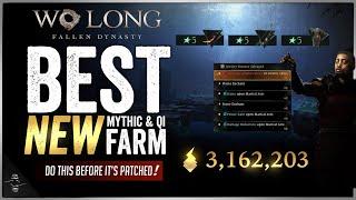 Wo Long | The 1 Minute Farm that gives you EVERYTHING! Qi, 5 ⭐ Weapons & Gear (FASTEST METHOD)