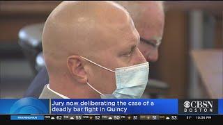 Jury Deliberating Case Of Deadly Fight Outside Quincy Bar