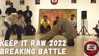 Breakdance Battle | Bboy Flyfoot & Piyush Vs Bboy Flying Danish & Cap10 | Keep it Raw | IndianBboys