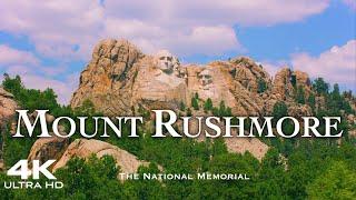 MOUNT RUSHMORE  Drone Aerial 4K South Dakota | USA United States of America