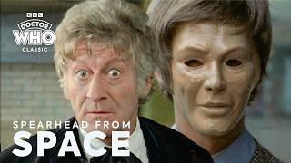 Spearhead from Space | FULL EPISODES | Season 7 | Doctor Who: Classic