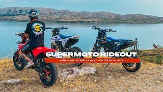 Croatia Pag - First Supermoto rideout VLOG with Daniel Valperta