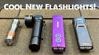 4 New Flashlights!