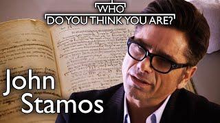 John Stamos uncovers FAMILY FEUD that shattered his Grandfather! | Who Do You Think You Are? (US)