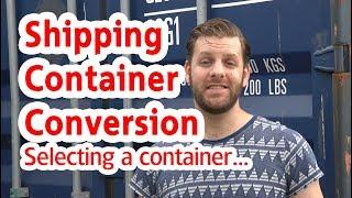 Choosing a Container - Shipping Container Home Office - Shipping container conversion  - Tiny House